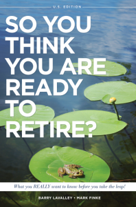 So You Think You Are Ready To Retire- Front Book Cover